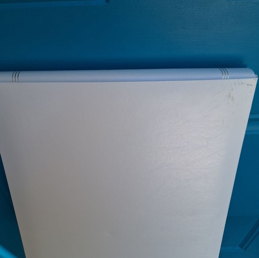 Wedding Scrapbook Photo Album XL Leather Cover Extra Large Size - Picture 15 of 16